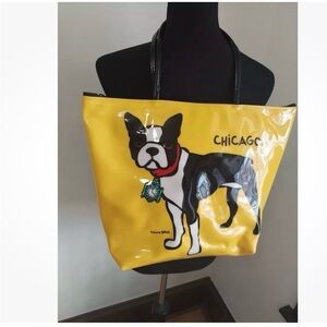 Marc Retro Terrier Dog Chicago